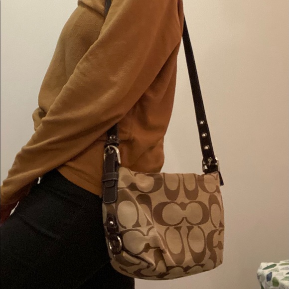 Vintage coach crossbody bag - Picture 2 of 14